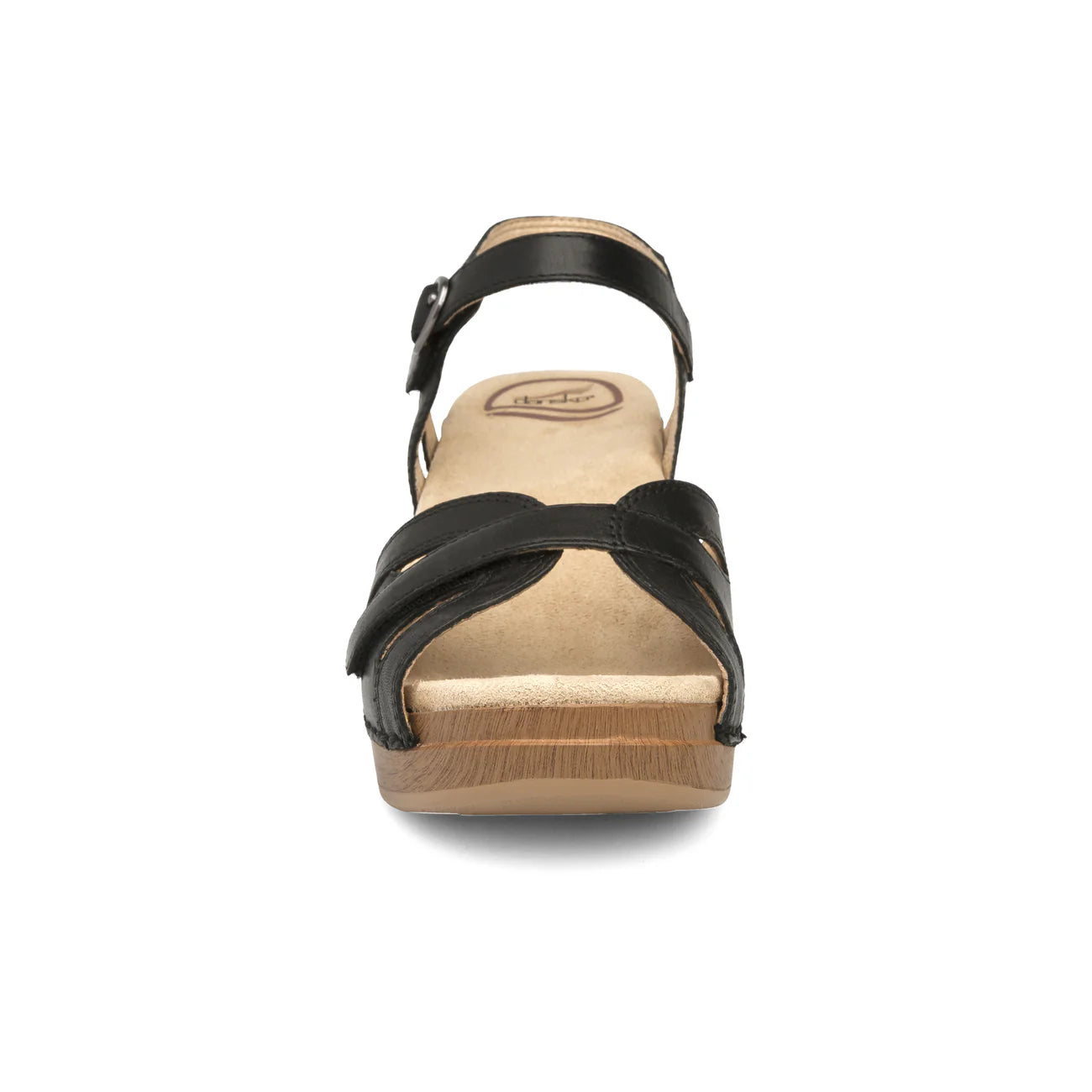 Season Sensational Walking Sandal in Black