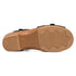 Season Sensational Walking Sandal in Black