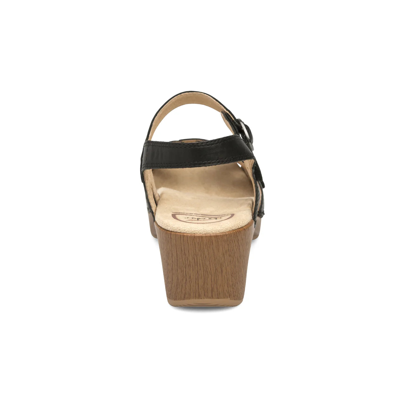 Season Sensational Walking Sandal in Black