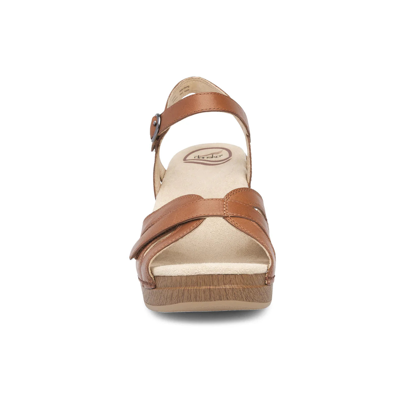 Season Sensational Walking Sandal in Camel