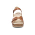 Season Sensational Walking Sandal in Camel