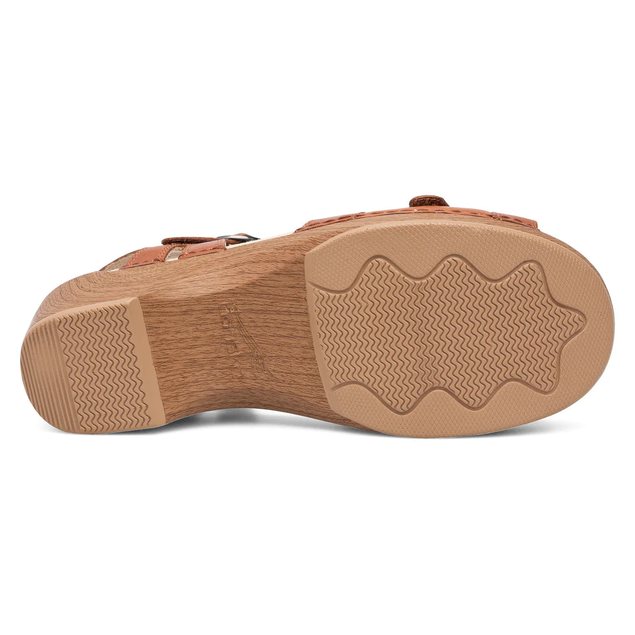 Season Sensational Walking Sandal in Camel