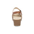 Season Sensational Walking Sandal in Camel