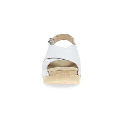Sloane Wiggle Sling Calf in White