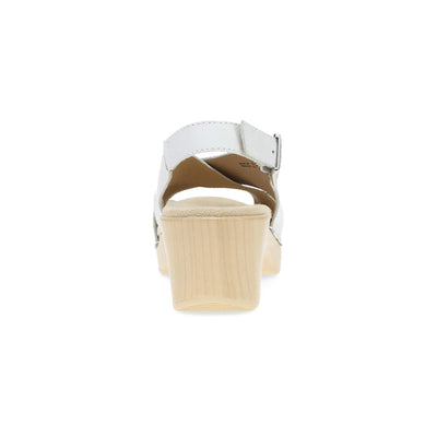 Sloane Wiggle Sling Calf in White