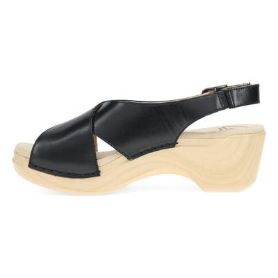 Sloane Wiggle Sling Calf in Black