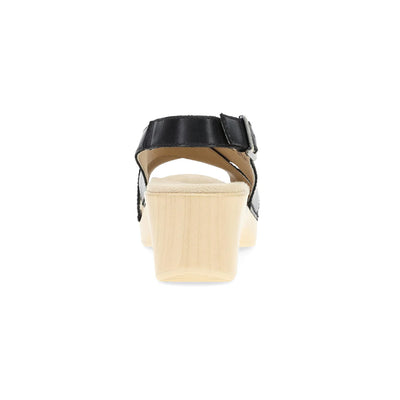 Sloane Wiggle Sling Calf in Black