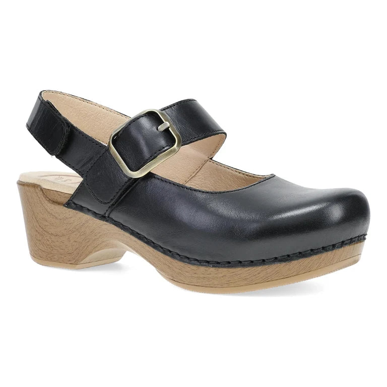 Shantell Slingy Jane Clog Black