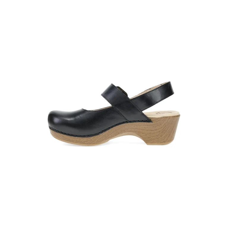 Shantell Slingy Jane Clog Black