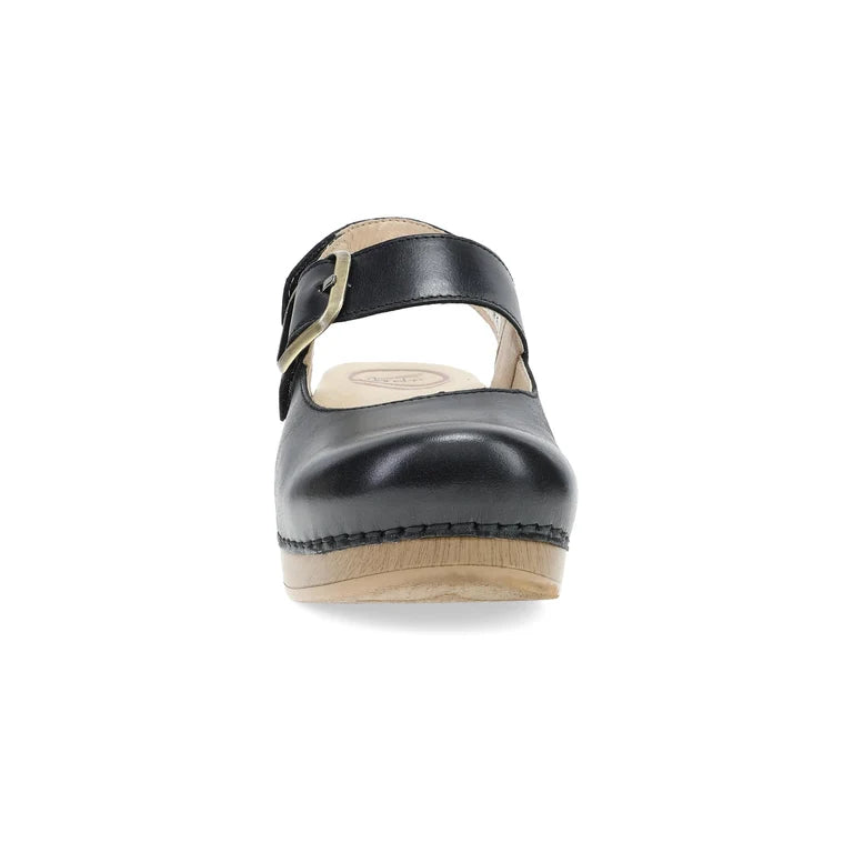 Shantell Slingy Jane Clog Black
