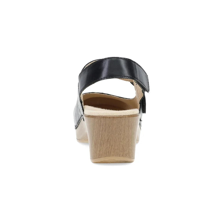 Shantell Slingy Jane Clog Black
