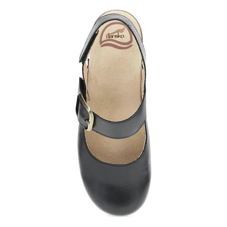 Shantell Slingy Jane Clog Black