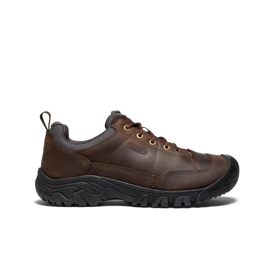 Men's Targhee III Oxford in Dark Earth/Mulch