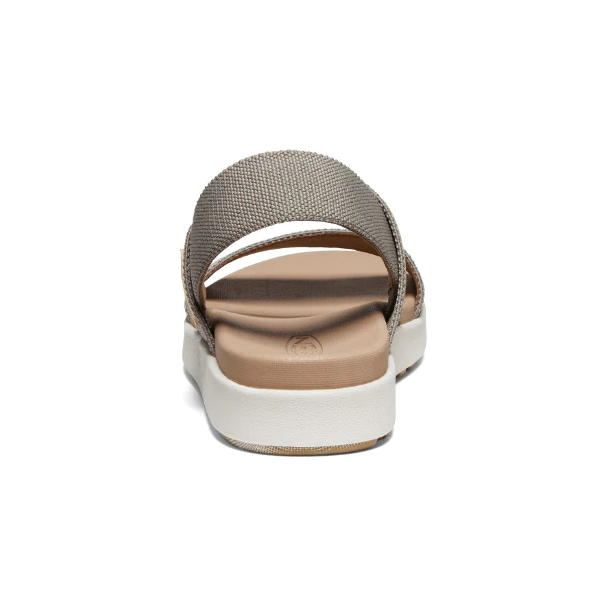 Elle Backstrap Sandal in Brindle/Birch