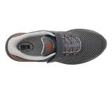 Men's Presto Comfort Slip-on Shoe EXTRA EXTRA WIDE in Grey Combo