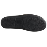 Women's Dara Clog Slipper with Cloud Contour® Cushion in Charcoal Button