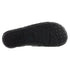 Men's Adjustable Spa Slide Slipper with Cloud Contour® Cushioning in Black