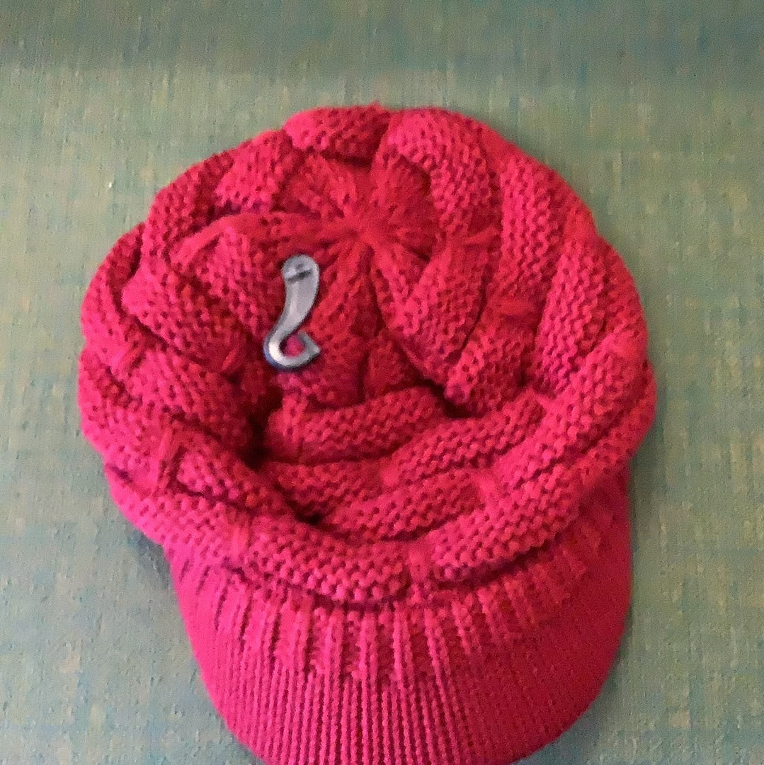 House Beanie with Brim