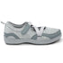 Mesh Mary Jane in Grey Extra-Wide