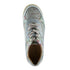 Wavehello Modern Fashion Sneaker in Light Blue