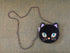 Cat Purse in Black