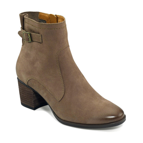Rubi Buckle Boot in Taupe