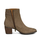 Rubi Buckle Boot in Taupe