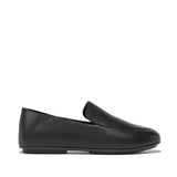 Allegro Leather Cali Loafer Flat in Black CLOSEOUTS