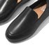 Allegro Leather Cali Loafer Flat in Black CLOSEOUTS