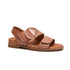 Annalise II Strappy Walking Sandal in Tan Leather