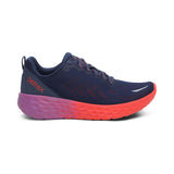 Danika Arch Support Sneaker in Navy and Coral