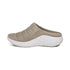 Harley Slip On Mule in Taupe