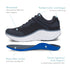 Chase Walking Shoe in Navy