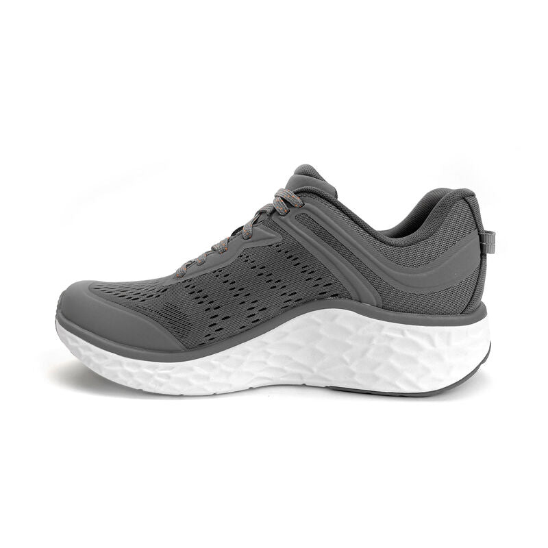 Chase Walking Shoe in Grey