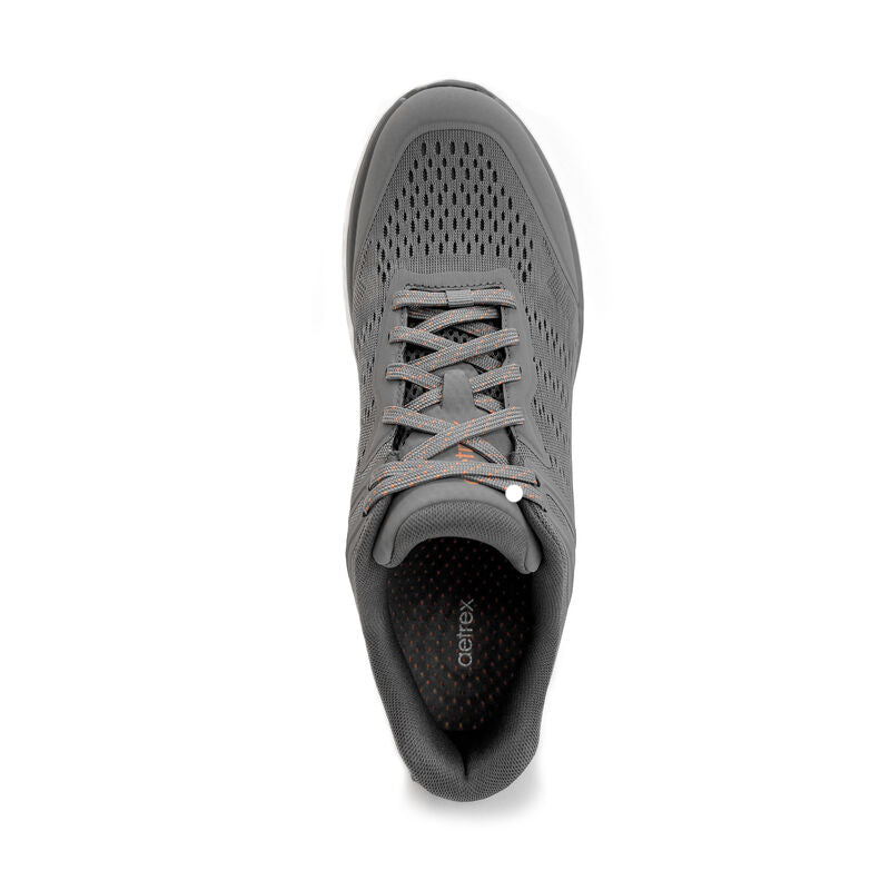 Chase Walking Shoe in Grey