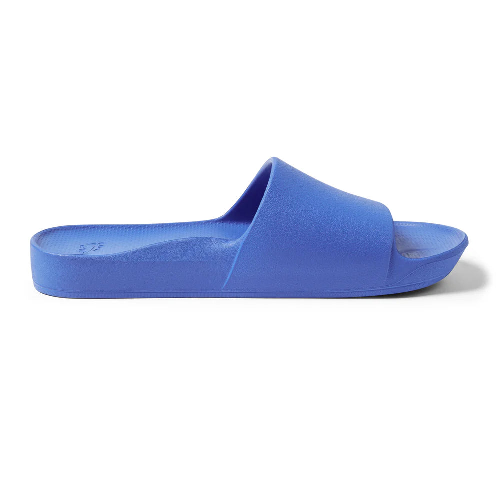 Archies Arch Support Slides in Capri Blue