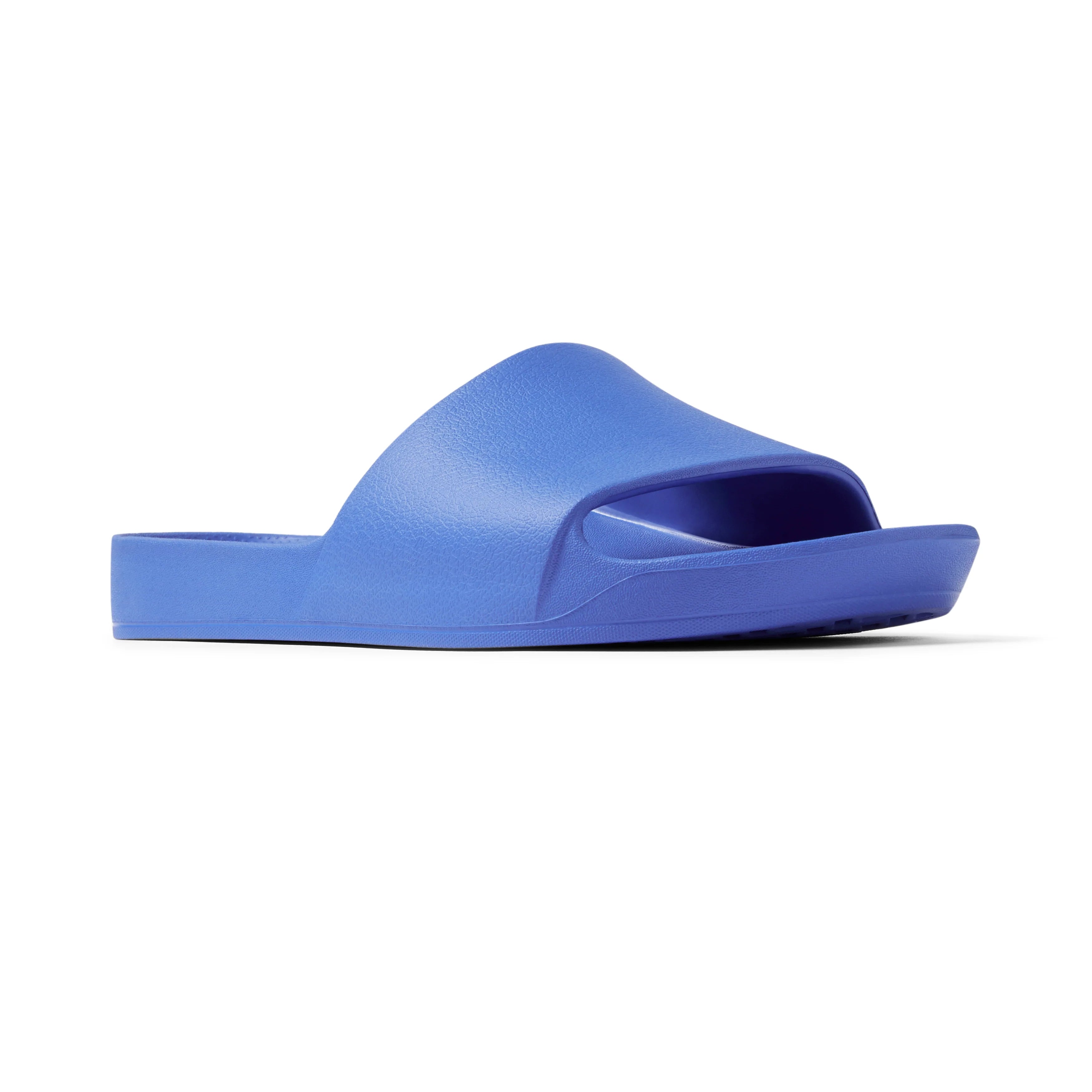 Archies Arch Support Slides in Capri Blue