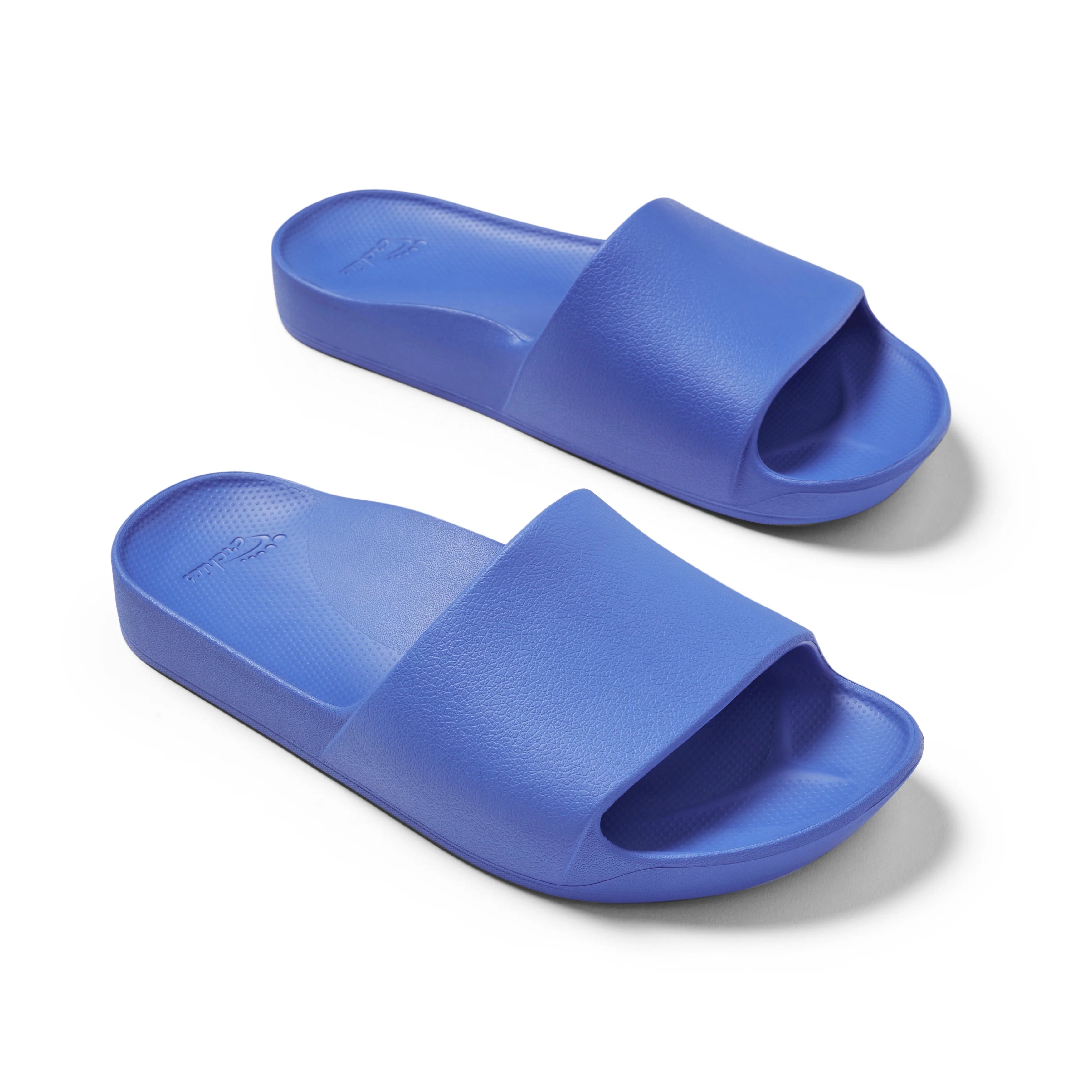 Archies Arch Support Slides in Capri Blue