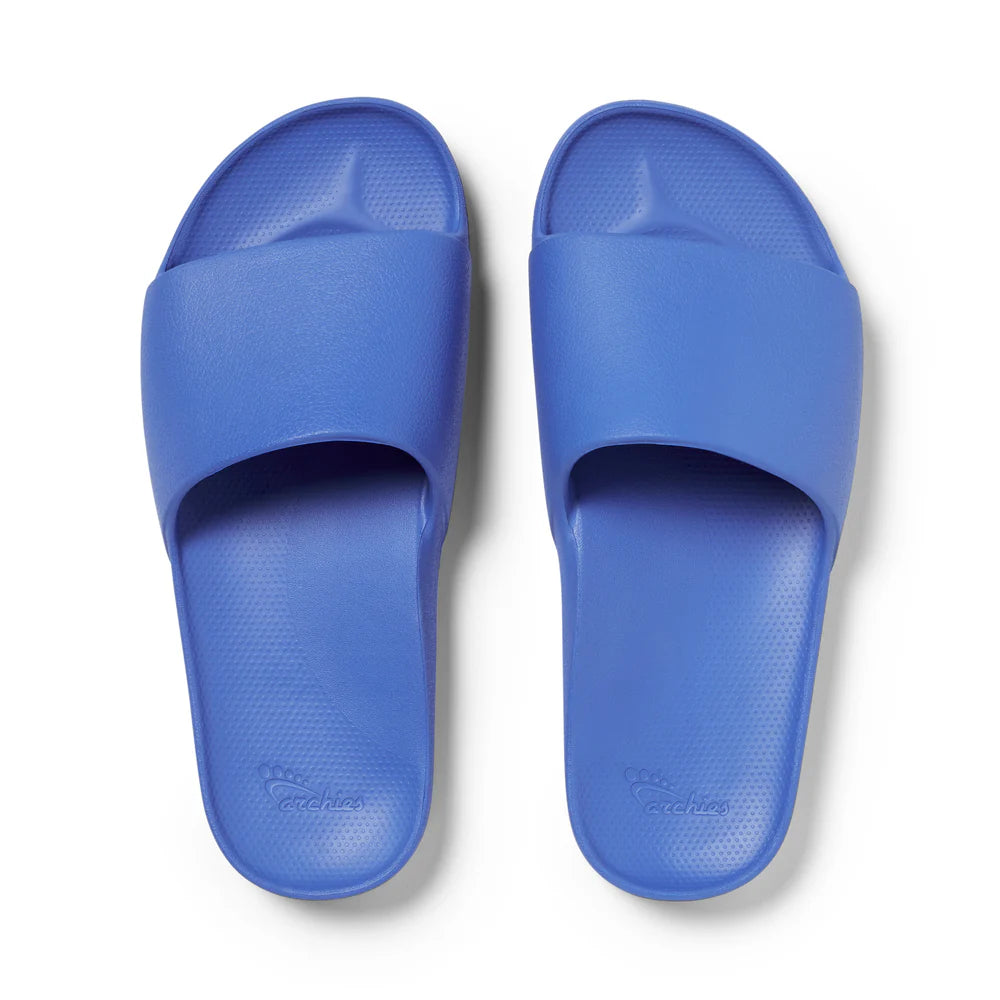 Archies Arch Support Slides in Capri Blue