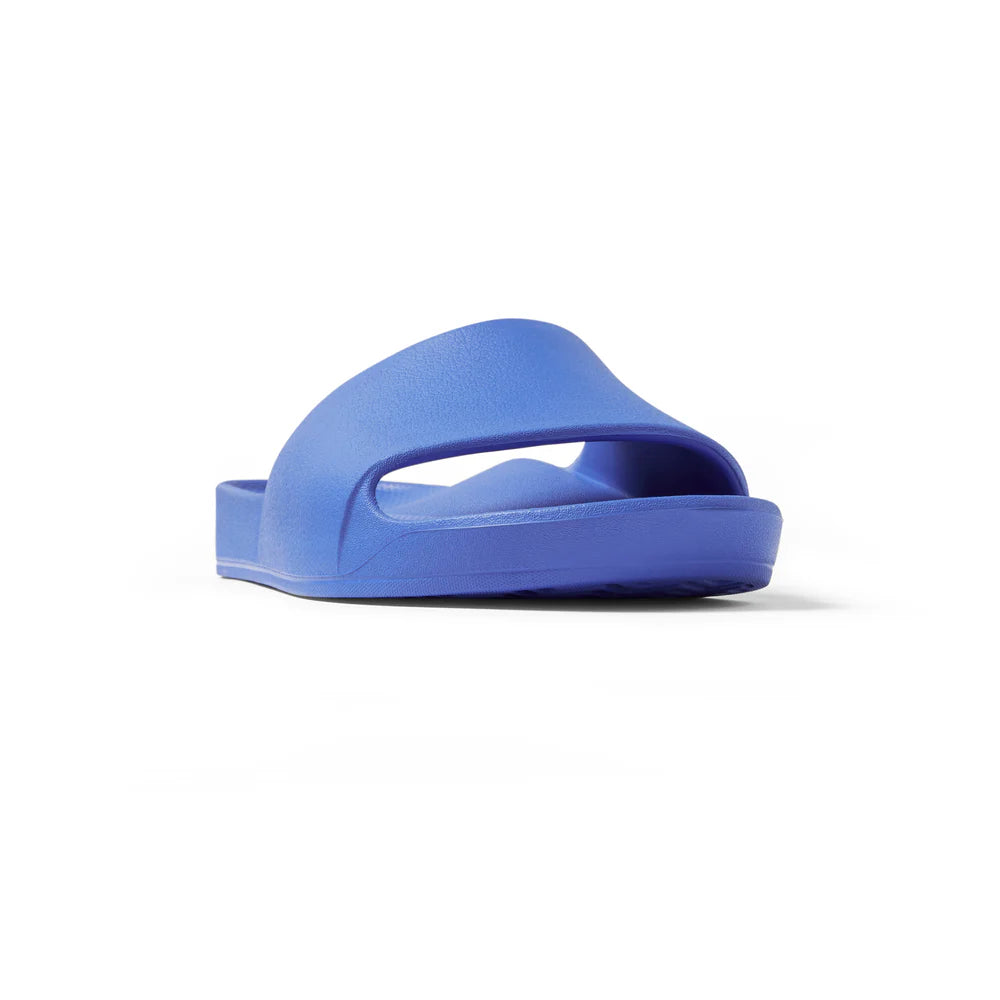 Archies Arch Support Slides in Capri Blue