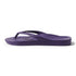 Archies Arch Support Flip Flops in Acai Purple