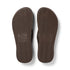 Archies Arch Support Flip Flops in Chocolate Brown