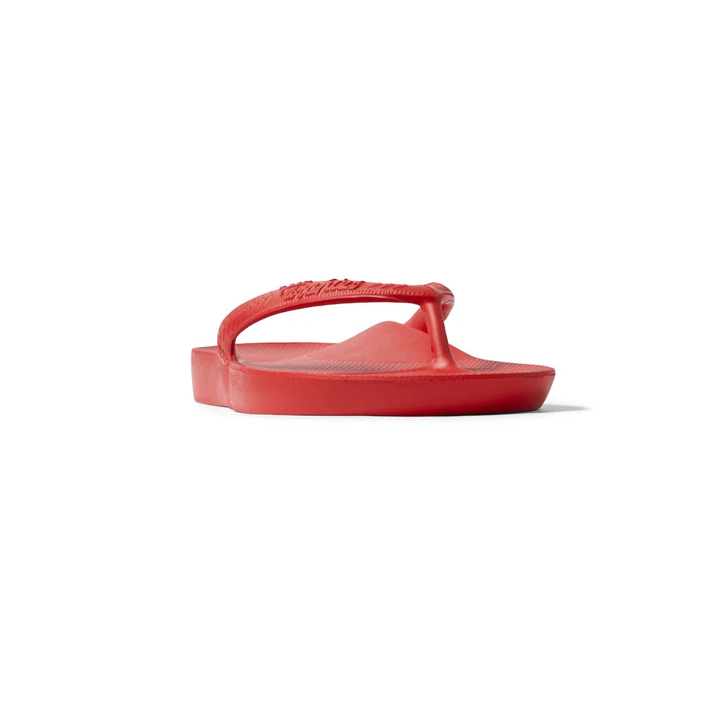 Archies Arch Support Flip Flops in Chili