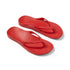 Archies Arch Support Flip Flops in Chili