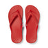 Archies Arch Support Flip Flops in Chili