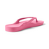 Archies Arch Support Flip Flops in Hot Pink