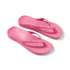 Archies Arch Support Flip Flops in Hot Pink