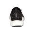 Carly Lace Up Sneaker in Black/White