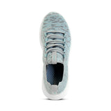 Carly Lace Up Sneaker in Blue Multi