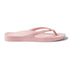 Archies Arch Support Flip Flops in Crystal Pink